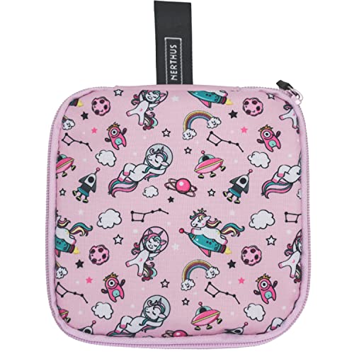NERTHUS FIH 1192 Bolsa Isotermica para Sandwich, Reutilizable, Ecológica, Adaptable, facil de Limpiar