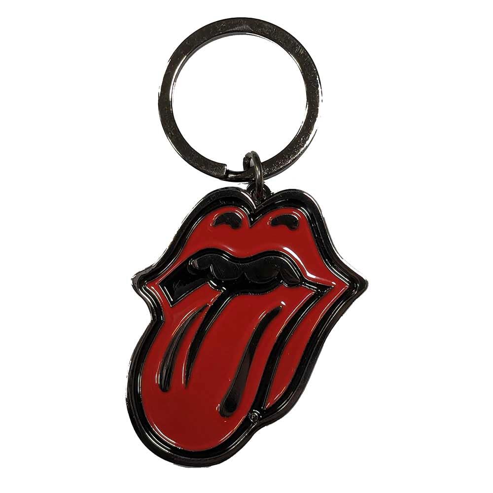 Rock Off officially licensed products The Rolling Stones Classic Tongue Keyring