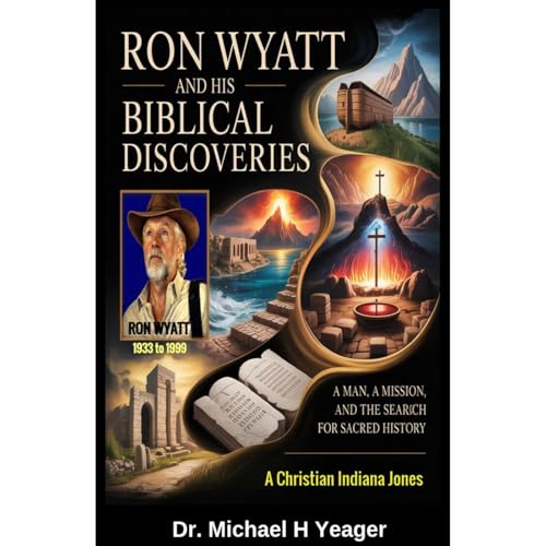 Ron Wyatt and His Biblical Discoveries Audiolibro Por Michael Yeager arte de portada