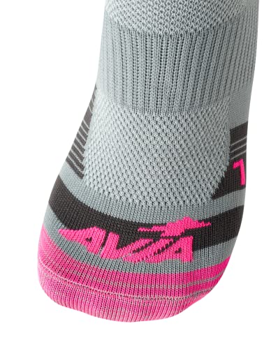 Image of Avia Womens Low Cut Socks - 6 Pack Cushioned Performance Stretch Moisture Wicking Athletic No Show Socks for Women (4-12)
