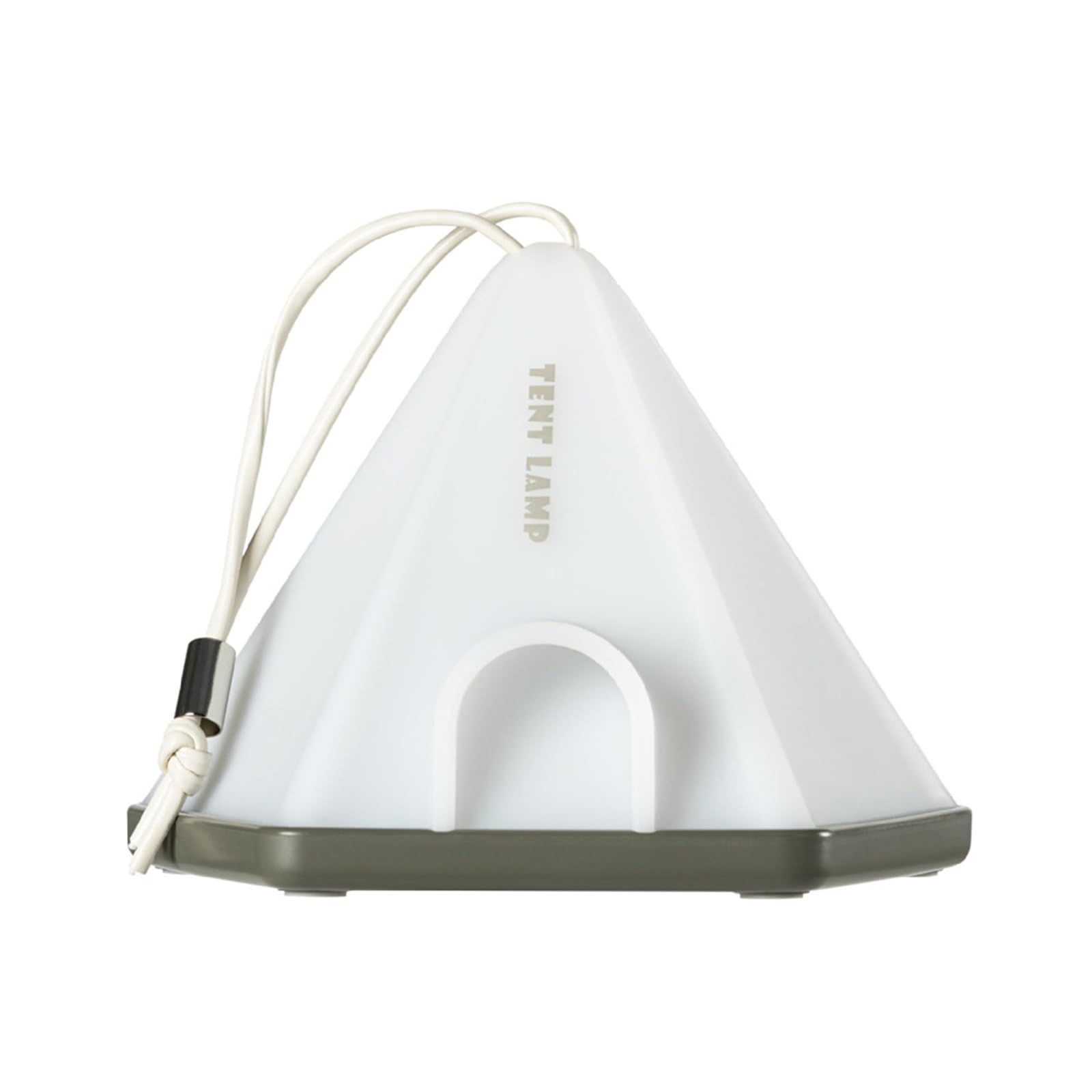 FROMCEO Unique LED Tent Design Night Light with Safe Nonslip Base Multiple Brightness LED Lamp Plastics Texture for Table Multi Brightness Lamp