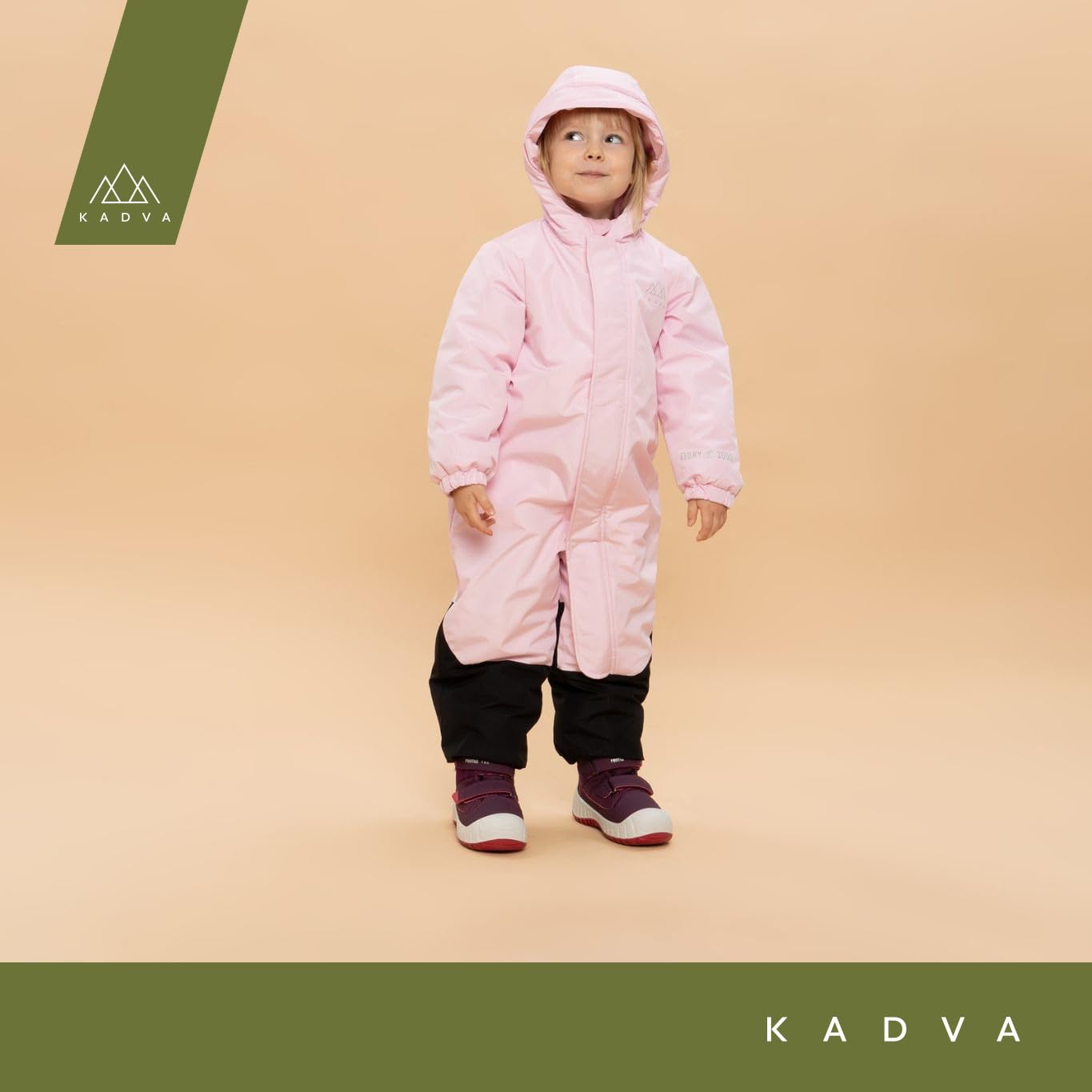 KADVA Kiko Jr Tuta da sci Unisex - Bambini e ragazzi