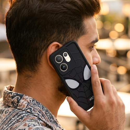 Image of DARKFIT Back Case Cover Compatible for Vivo V60 | Silicone Case | Camera & Body Protection| Shock Proof | for Vivo V60 | Color Black