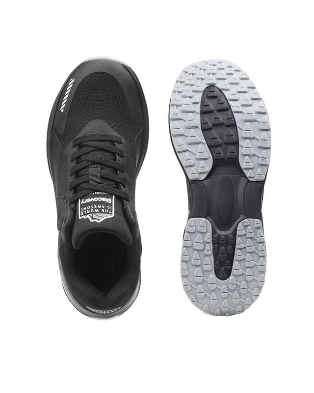 Image of Bacca Bucci Discovery Globe Sneakers for Women Lightweight Running Shoes with 95-Density Rebound Insock, Rubber Outsole & Stylish Design