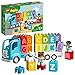 LEGO 10915 Duplo My First Camión del Alfabeto Juguete Educativo y de Aprendizaje para Bebes, Niños y Niñas +1,5 año con 2 Mini Figuras