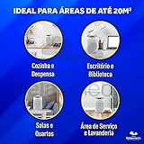 Desumidificador Purificador AR filtro HEPA Bivolt Relaxmedic glide