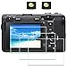 ULBTER FX3 Screen Protector for Sony Alpha FX3 Camera & Hot Shoe Cover 0.3mm 9H Hardness Tempered Glass Anti-Scrach Anti-Fingerprint Anti-Bubble [3+2 Pack]