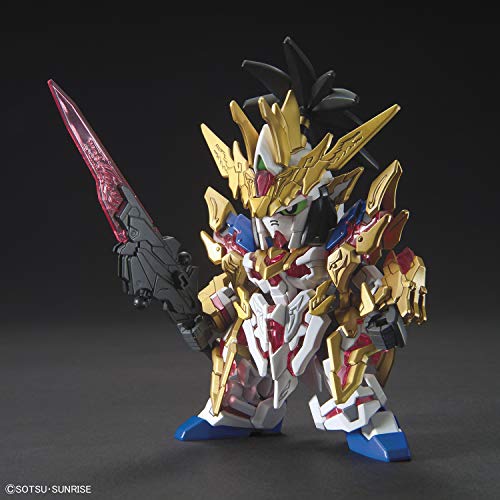 Bandai Hobby Sangoku Soketsuden Liu Bei Unicorn Gundam SD miniatura 2