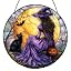 Witch Ornaments