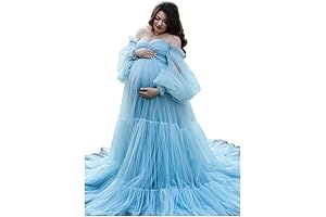Tulle maternity dress - Your Secret to Maternal Elegance