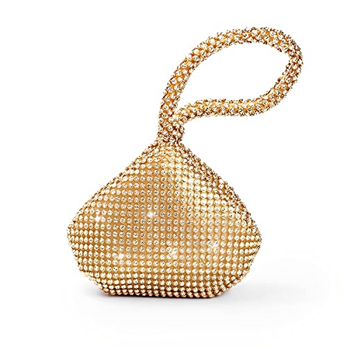 Opiniones de Bolsas para Dama de Moda - los más vendidos. 43 Bolso De Mano Noche Con Cristales Brillantes Para Mujer Pedrería Clutch Moda Dama Bolsas Pequeño Para Fiesta Elegante