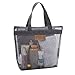 Mesh Shower Caddy Quick Dry Tote Bag Portable Lightweight Hanging Toiletry and Bath Organizer with Zipper for College Dorms Gym Swimming Beach Travel Sports Games