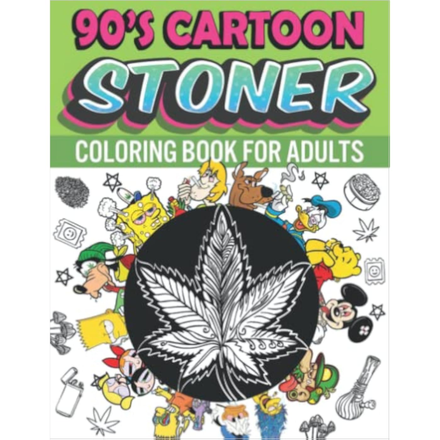 1 mo Finance 90s Cartoon Stoner - 51yvK 8mEcL. SX384 BO1,204,203,200 . AC US1400 