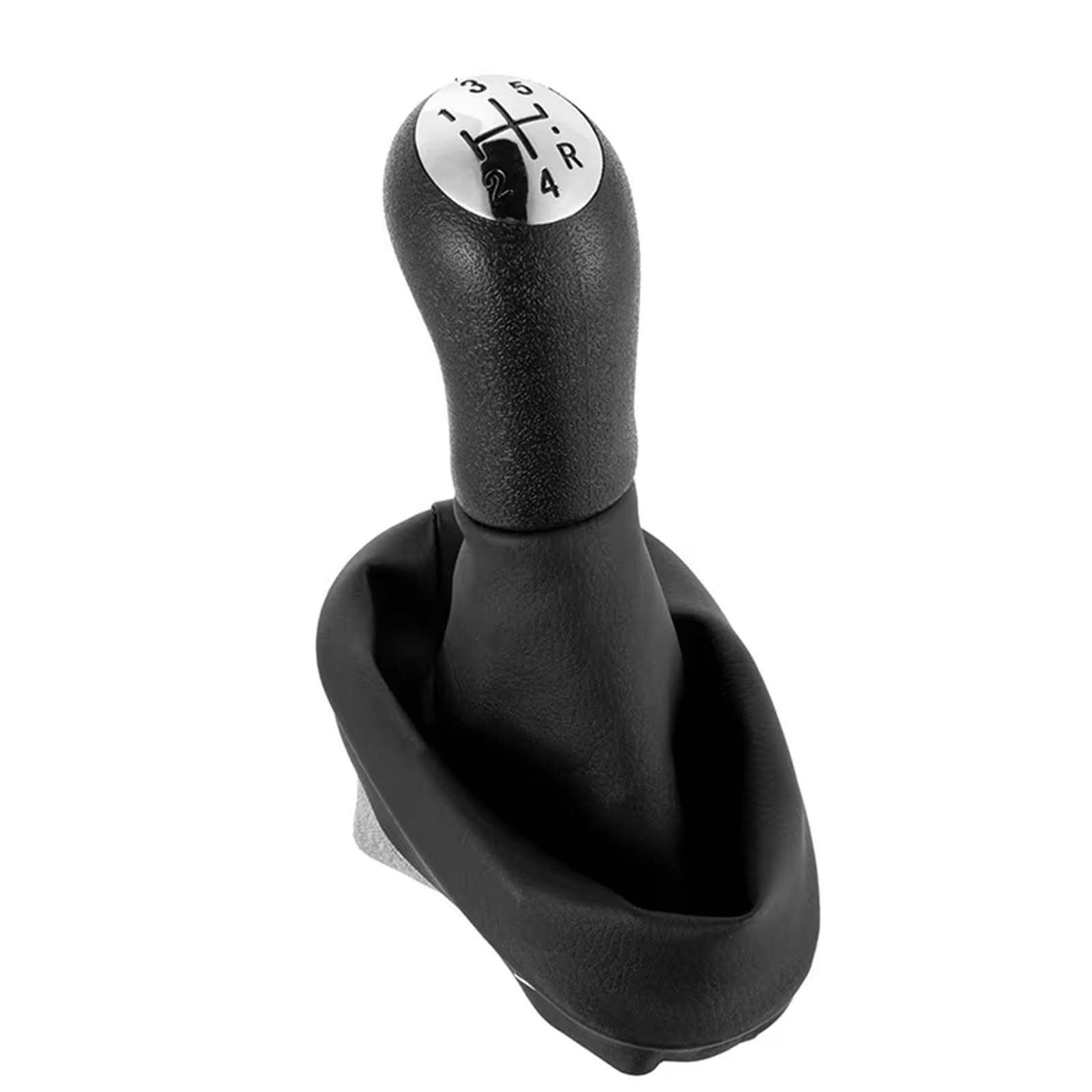TRGDFDAA Spare Parts Compatible with for Kangoo 2009 5 for Speed Gear Shift Knob Stick Head Car Gear Shift Lever Handle Automotive Components