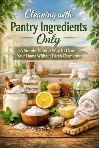 Cleaning with Pantry Ingredients Only: A Simple, Natural Way to
