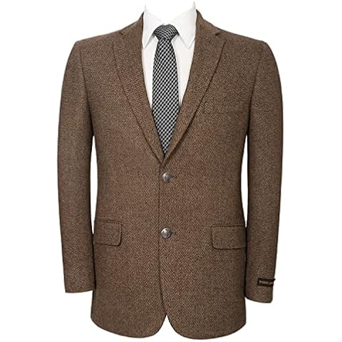 AMY ZHU Wool Blend Suit Jacket Cover