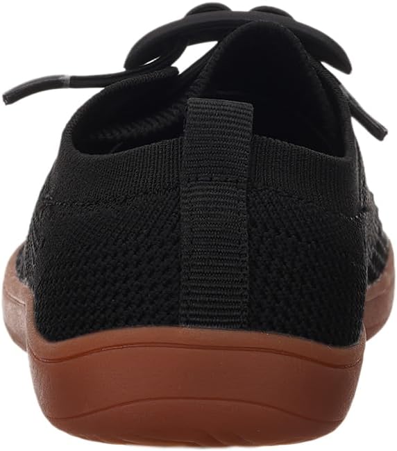 WHITIN Toddler/Little Kid Wide Barefoot Shoes | Slip on Zero Drop Minimalist Sneakers for Boys Girls | Adjustable No-Tie Lacing Design - Image 3