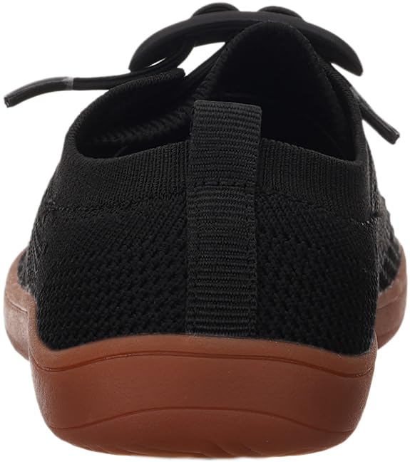 WHITIN Toddler/Little Kid Wide Barefoot Shoes | Slip on Zero Drop Minimalist Sneakers for Boys Girls | Adjustable No-Tie Lacing Design3