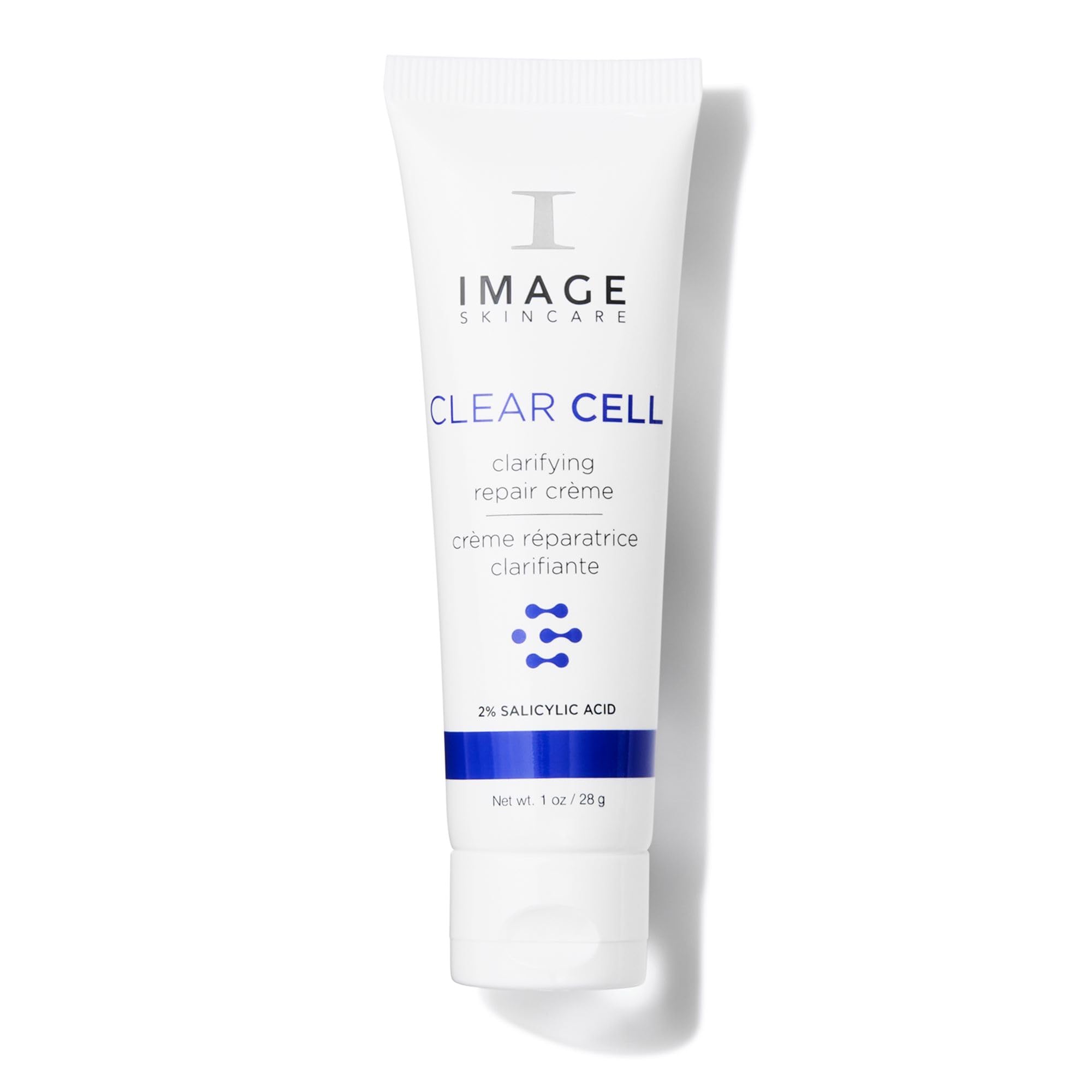 IMAGE Skincare, CLEAR CELL Clarifying Repair Crème, Face Night Cream Gel Moisturizer for Oily Prone Skin