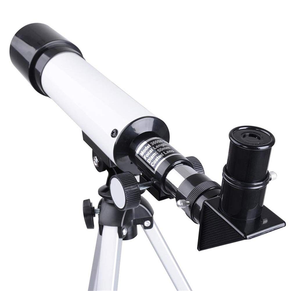 YSJNGF 150 X Kosmos Astronomiczny Monokularowy Początkujący Prezenty dla dzieci Refrakcyjna podróż kosmiczna Przenośny statyw Astronomia