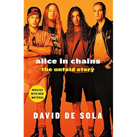 Alice in Chains: The Untold Story Cover