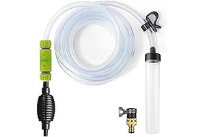 25ft Siphon Pump for Water Removal