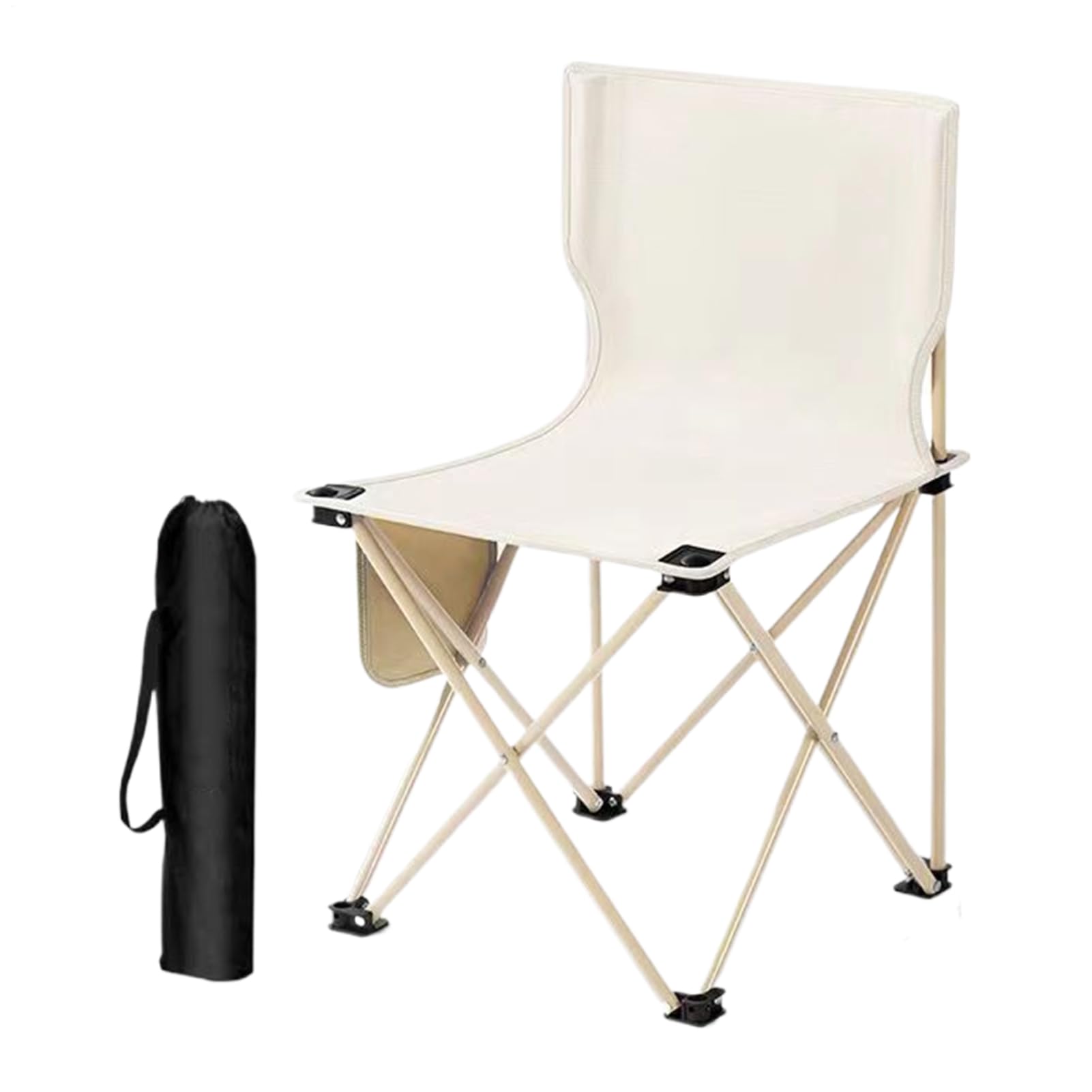 Chaise Pliante Matériel De Camping Robuste, Tabouret Pliable Portable