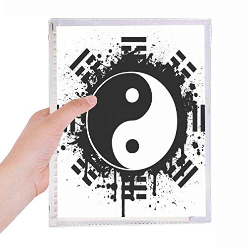 Cahier à spirales Taiji Yin-yang rechargeable : ne perdez plus vos notes