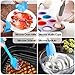 8 Inch Air Fryer Accessories, XL Air Fryer Accessories with Recipe Cookbook for Air Fryer Oven Microwave Air Fryer Accessories