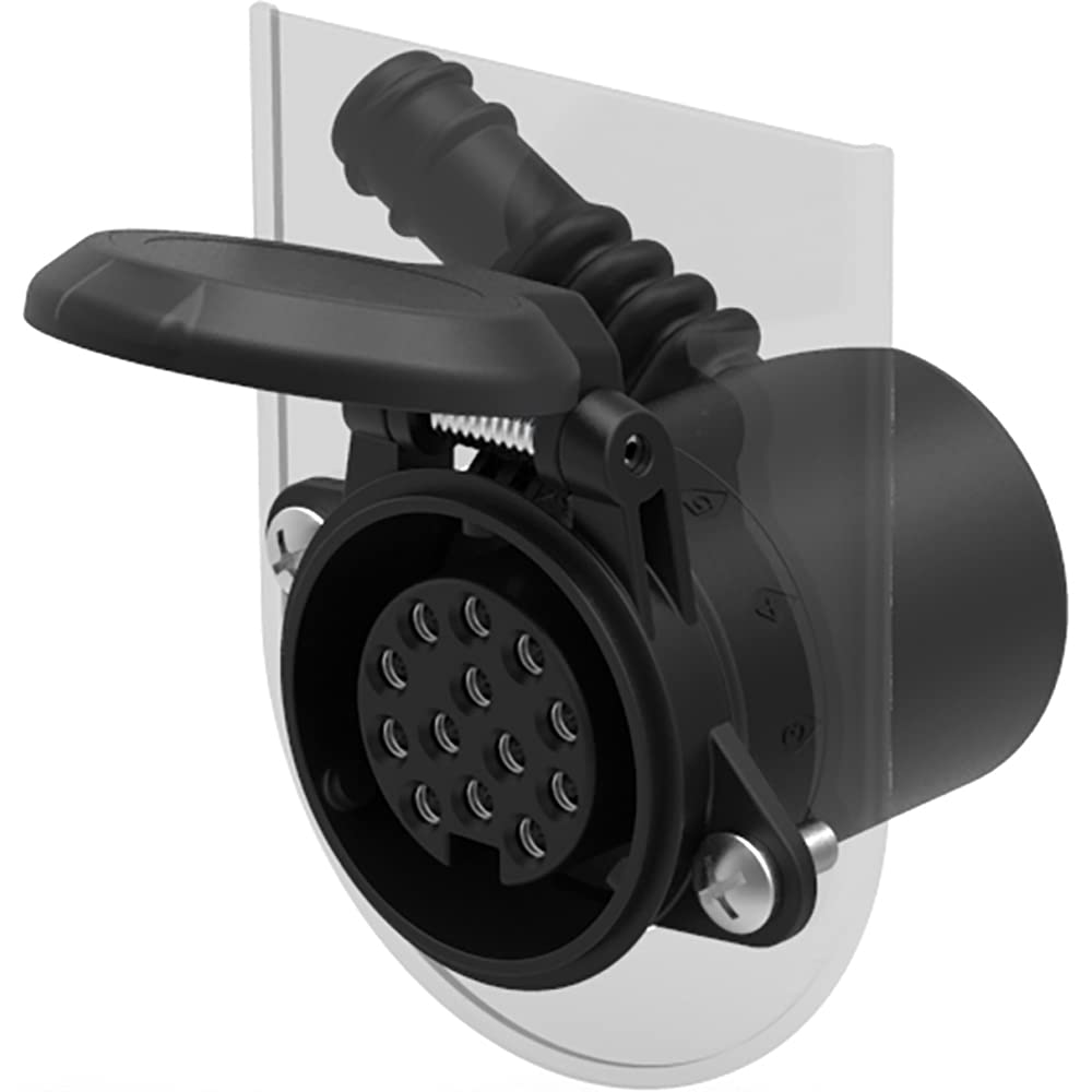 Chiave A Bussola Elparts 51305185, 3 Poli, 6-24V, IP X4, Connettore Piatto
