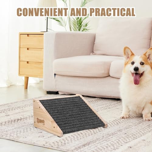 Rampe de canapé en bois pour petit chien, dimensions compactes