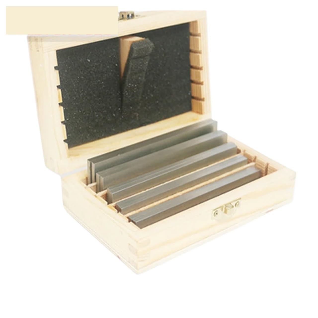 Mthckxjbsuz 120-4 Gauge Block, Alloy Steel Milling Pads Set Parallel Pad Gauge Block For Vice Milling Machine Lath