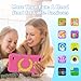 DigiLand 7 Inch Kids Tablet Ages 3-8, Android 13 Tablet for Kids,4G+32GB up to 128GB,Toddler Tablets with Dual Cameras,Best Electronics Tablets Gift for Kids,Shockproof Protective Case (Pink)