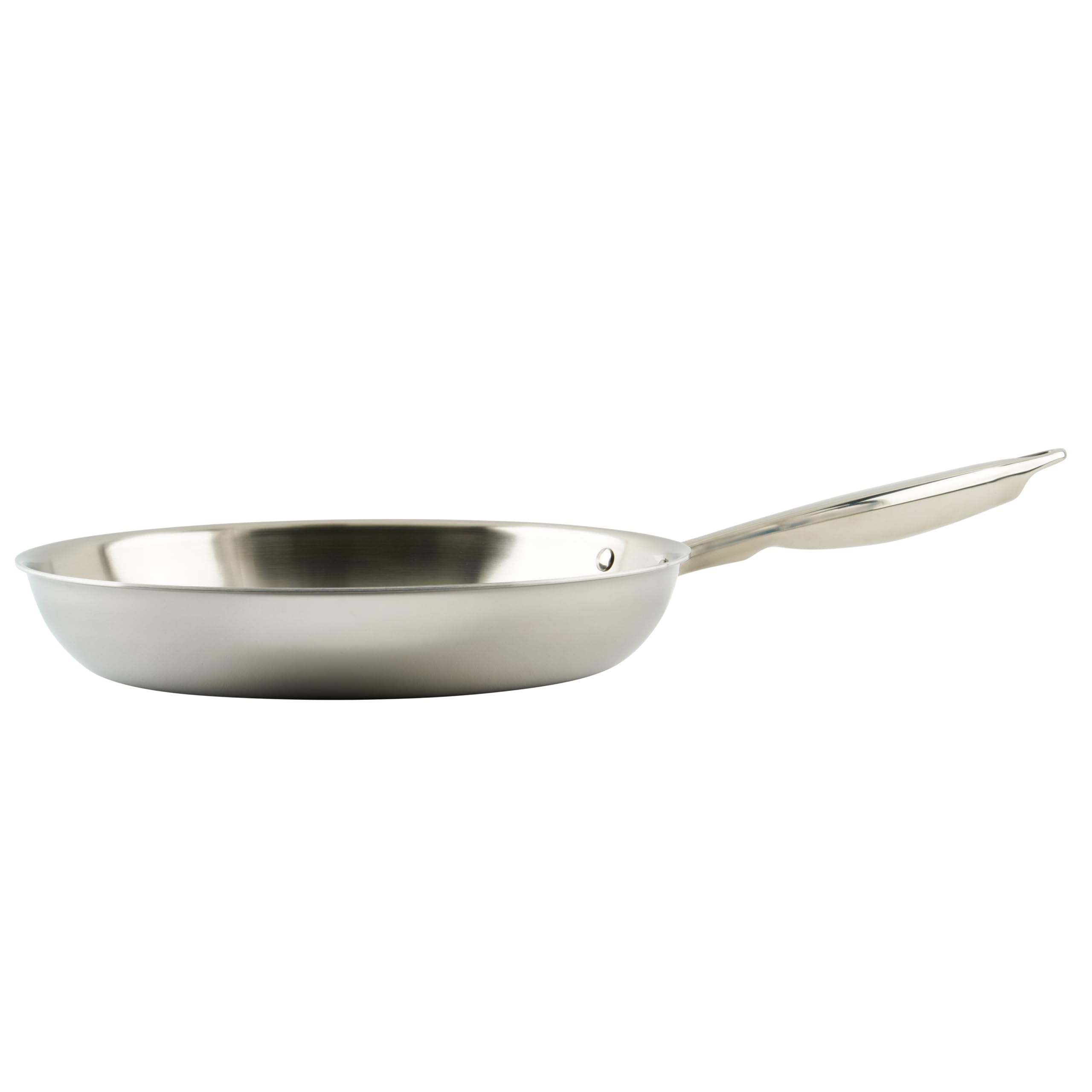 Winco 12" / Natural Finish / Silver Woks & Stir-Fry Pans