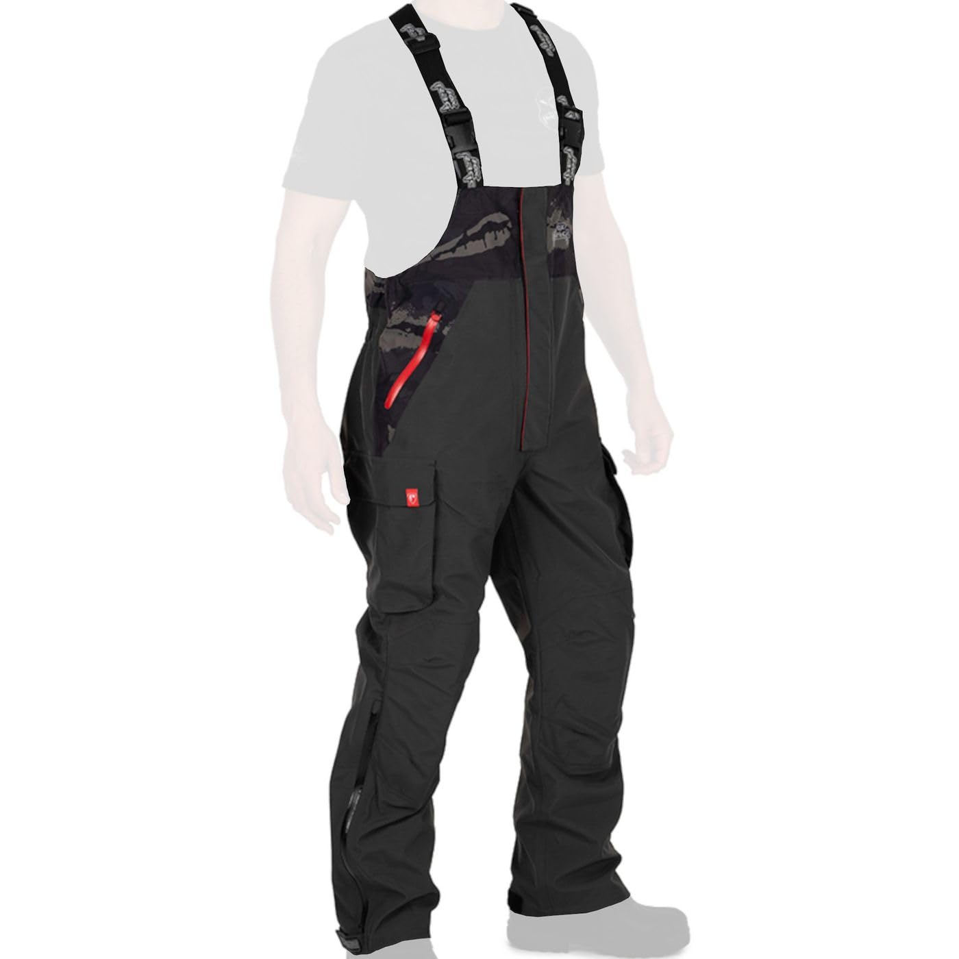 Fox Rage Latzhose für Angler RS Triple-Layer Salopettes