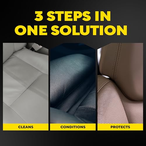 Image of Meguiar's G201316 Ultimate Leather Detailer - 16 Oz Spray Bottle