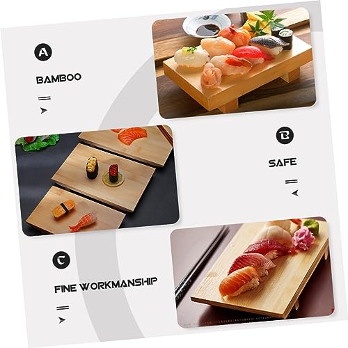 Plato Sushi Luxshiny de Material Sintético miniatura 6