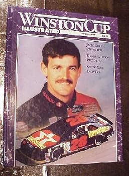 Hardcover Winston Cup Illustrated October 1992 Book