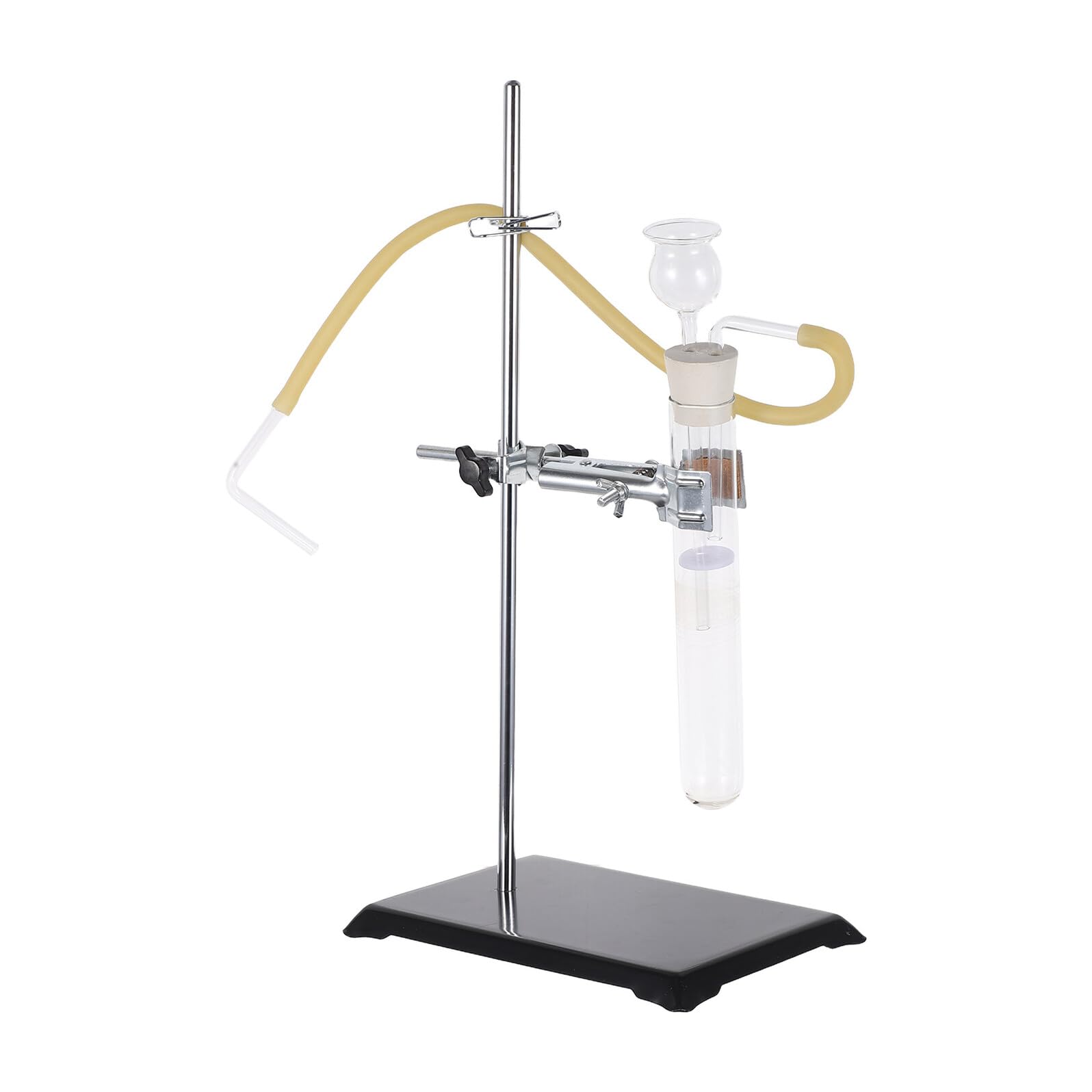 SHINEOFI Kit Laboratorio Chimica per Produzione Gas Idrogeno e Biossido di Carbonio Apparecchio Didattico Compatto e Sicuro per Insegnamento Scientifico Strumento Dimostrativo per Aule