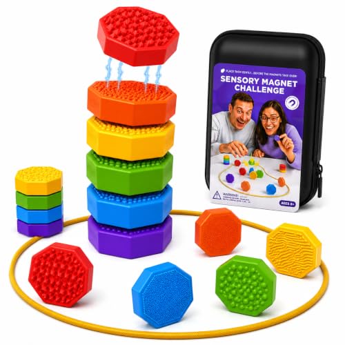 Juego de Ajedrez Magnético con Piedras miniatura 1