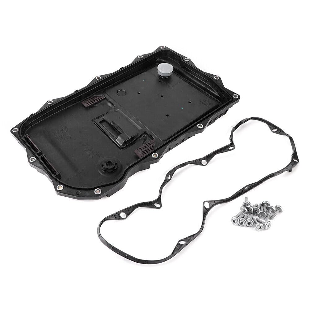 Photo 1 of 24118612901 Automatic Transmission Filter Oil Pan Kit 8 Speed with Washer Screws for Dodge RAM 1500 for BMW 228i 328i 330i 335i 340i 430i 435i 440i 528i 530i 535i 24117624192 24117604960 (24118612901)