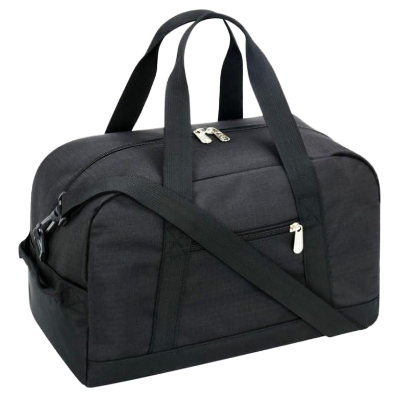Compact Folding Travel Duffle Bag, 1.9 lbs, 14 x 10 x 3 in Folded Size