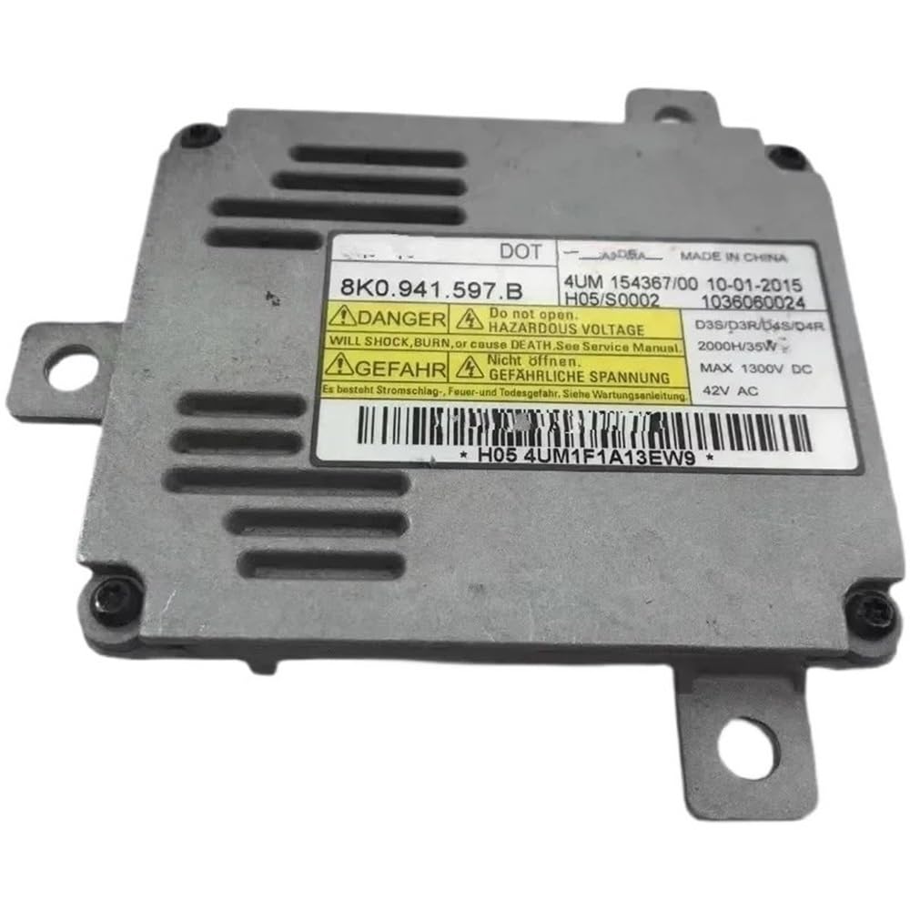 Compatible con A3 para A4 para A8 D3S D3R lámpara de Faro balastro H-ID 8K0941597B 8K0 941 597 B 1036060014 balastro xenón