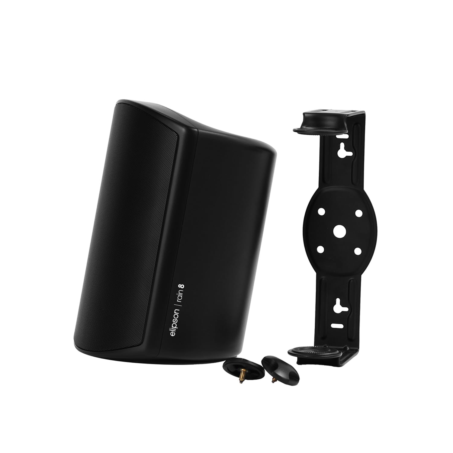Elipson Enceintes d'extérieur étanche Rain 8-150W - La Paire - Noir