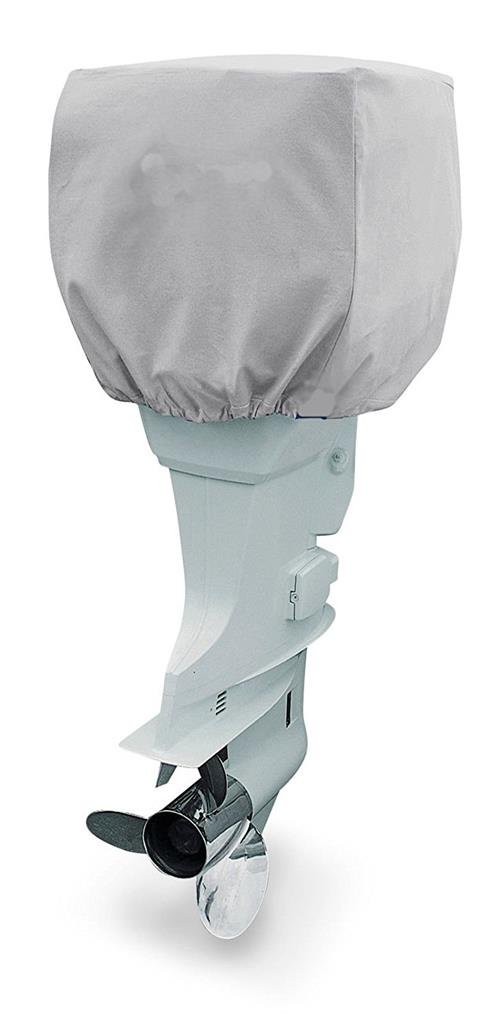 SBU Boat Accessories - Engine Motor Hood Outboard Cover Compatible for 2 Strokes 100HP-200HP Grey