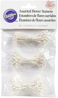 Wilton Flower Stamen Assortment, 180 Pieces