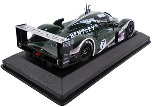 Miniatura 4 de OPO 10 - Coche miniatura coleccionable 143 compatible con Bentley Speed 8#7 24h Le Mans 2003 - LM013