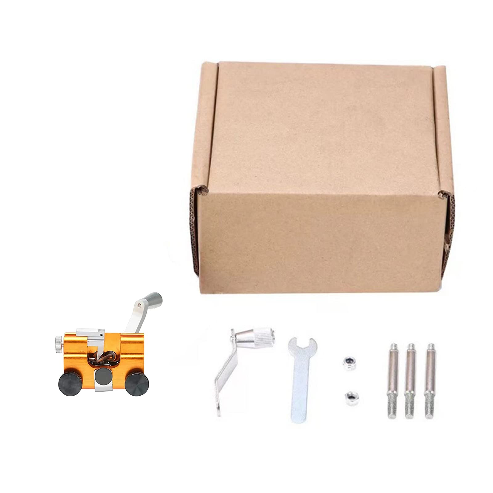Affilacatene Manuale, Jig per Affilare Catene per Motoseghe, Kit per Affilare Catene per Motoseghe per Tutti i Tipi di Motoseghe e Motoseghe