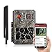 Produktbild SECACAM Pro Plus Mobile LTE - Wildkamera mit Bewegungsmelder 4G mit Handyübertragung Wildtierkamera mit SIM IP 66 Jagdkamera Fotofalle Trail Cam Wildlife Überwachung mit 32 GB Speicherkarte Camera