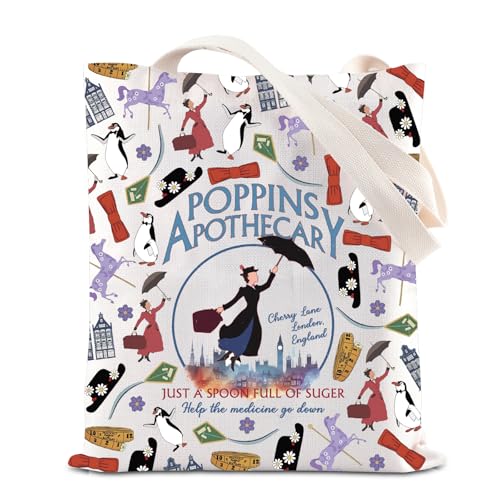 Movie Inspire Tote Bag Umbrella Shoulder Bag Musical Gift For Fan Movie Handbag